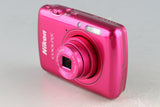 Nikon Coolpix S01 Digital Camera #48862M1