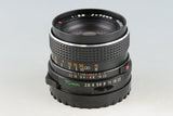 Mamiya-Sekor C E 70mm F/2.8 Lens for Mamiya 645 #49020F5