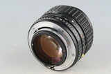 SMC Pentax 50mm F/1.2 Lens for Pentax K #49021C3