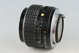 SMC Pentax 50mm F/1.2 Lens for Pentax K #49021C3