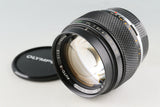 Olympus OM-System G.Zuiko Auto-S 55mm F/1.2 Lens #49024F5