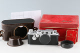Leica Leitz IIIf Red Dial 35mm Rangefinder Film Camera #49079L1