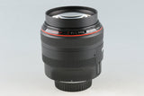 Canon EF 85mm F/1.2 L USM Lens #49088F4