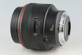 Canon EF 85mm F/1.2 L USM Lens #49088F4