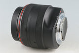 Canon EF 85mm F/1.2 L USM Lens #49088F4