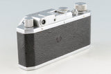 Canon Seiki-Kogaku 35mm Rangefinder Film Camera + Niikkor Canon Seiki-Kogaku50mm F/2.8 Lens #49116D5