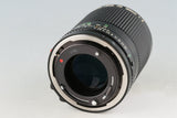 Canon FD 100mm F/2.8 Lens #49190F4