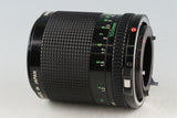 Canon FD 100mm F/2.8 Lens #49190F4
