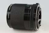 Canon FD 100mm F/2.8 Lens #49190F4