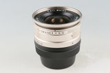 Contax Carl Zeiss Biogon T* 21mm F/2.8 Lens + GF-21 Finder #49220A1