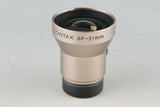 Contax Carl Zeiss Biogon T* 21mm F/2.8 Lens + GF-21 Finder #49220A1