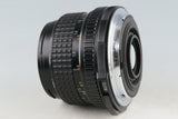 SMC Pentax 67 75mm F/2.8 AL Lens #49254F5