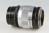 Leica Leitz Hektor 73mm F/1.9 Lens for Leica L39 #49306C2