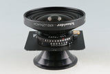 Schneider-Kreuznach Super-Angulon 72mm F/5.6 MC Lens #49311B5
