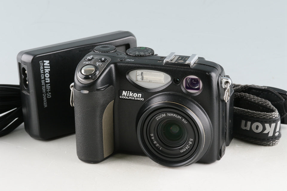 Nikon Coolpix 5400 Digital Camera #49356G3 – IROHAS SHOP