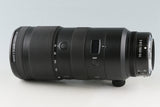 Nikon Nikkor Z 70-200mm F/2.8 VR S Lens #49382F6
