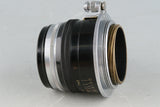 Tanaka Kogaku Tanar H.C. 50mm F/2.8 Lens for L39 #49391C1