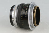 Tanaka Kogaku Tanar H.C. 50mm F/2.8 Lens for L39 #49391C1