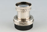 Leica Leitz Summar 50mm F/2 Nickel Lens for Leica L39 #49432C2
