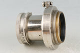 Leica Leitz Summar 50mm F/2 Nickel Lens for Leica L39 #49432C2