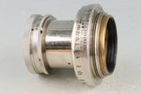 Leica Leitz Summar 50mm F/2 Nickel Lens for Leica L39 #49432C2