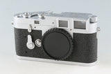 Leica Leitz M3 35mm Rangefinder Film Camera *Double Stroke* #49615T