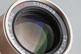 Contax Carl Zeiss Sonnar T* 90mm F/2.8 Lens for G1/G2 #49650A1