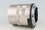 Contax Carl Zeiss Sonnar T* 90mm F/2.8 Lens for G1/G2 #49650A1