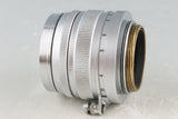 Konishiroku Hexanon 50mm F/1.9 Lens for Leica L39 #49720C2