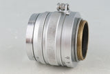 Konishiroku Hexanon 50mm F/1.9 Lens for Leica L39 #49720C2