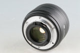 Nikon AF-S DX Nikkor 35mm F/1.8 G Lens #49773A4