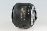 Nikon AF-S DX Nikkor 35mm F/1.8 G Lens #49773A4