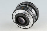 Nikon AF Nikkor 20mm F/2.8 Lens #49795A3