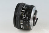 Nikon AF Nikkor 20mm F/2.8 Lens #49795A3