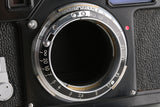 Nikon S3 Original Black Paint + W-Nikkor 35mm F/1.8 Lens CLA By Kanto Camera #49818D2
