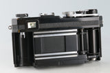 Nikon S3 Original Black Paint + W-Nikkor 35mm F/1.8 Lens CLA By Kanto Camera #49818D2