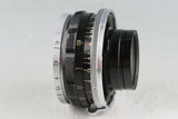 Nikon S3 Original Black Paint + W-Nikkor 35mm F/1.8 Lens CLA By Kanto Camera #49818D2