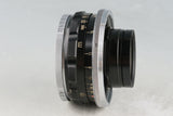 Nikon S3 Original Black Paint + W-Nikkor 35mm F/1.8 Lens CLA By Kanto Camera #49818D2