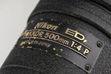 Nikon Nikkor ED 500mm F/4 P Lens #49891L