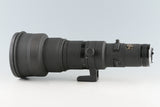 Nikon Nikkor ED 500mm F/4 P Lens #49891L