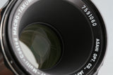 Asahi Pentax SMC Macro-Takumar 6x7 135mm F/4 Lens for Pentax 6x7 #49910L5