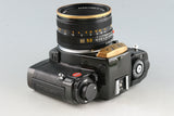 Leica R7 Lacquer 130th Anniversary Nihon Siber Hegner + Summicron-R 50mm F/2 Lens CLA By Kanto Camera #49983L1