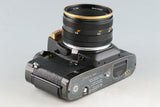 Leica R7 Lacquer 130th Anniversary Nihon Siber Hegner + Summicron-R 50mm F/2 Lens CLA By Kanto Camera #49983L1