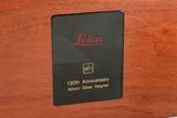 Leica R7 Lacquer 130th Anniversary Nihon Siber Hegner + Summicron-R 50mm F/2 Lens CLA By Kanto Camera #49983L1