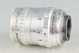Ichizuka Opt. Professional Kinoter 50mm F/1.9 Lens #49997L7