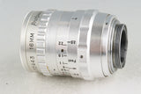 Ichizuka Opt. Professional Kinoter 50mm F/1.9 Lens #49997L7