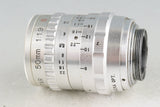 Ichizuka Opt. Professional Kinoter 50mm F/1.9 Lens #49997L7