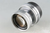 Leica Leitz Summicron 50mm F/2 Lens for Leica L39 #50152T