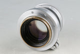 Leica Leitz Summicron 50mm F/2 Lens for Leica L39 #50152T