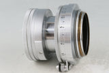 Leica Leitz Summicron 50mm F/2 Lens for Leica L39 #50152T